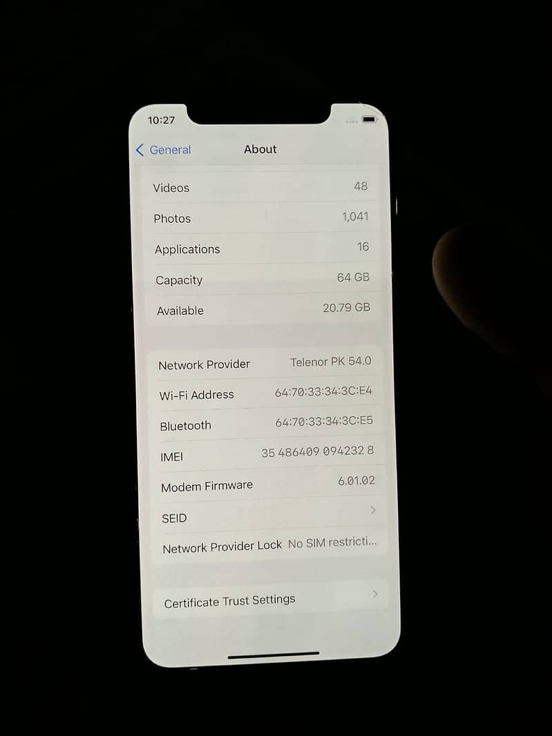 Apple iPhone X 6