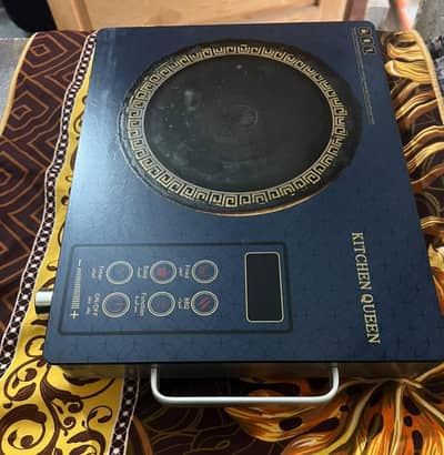Electronic stove