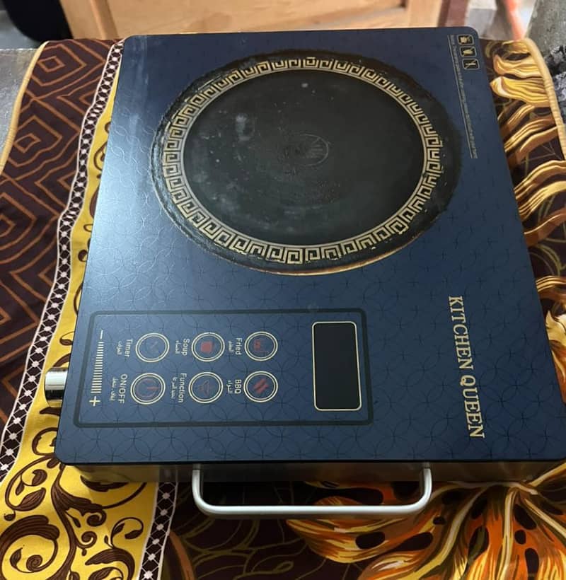 Electronic stove 0