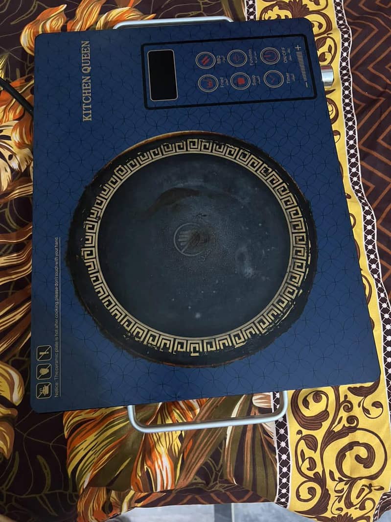 Electronic stove 3