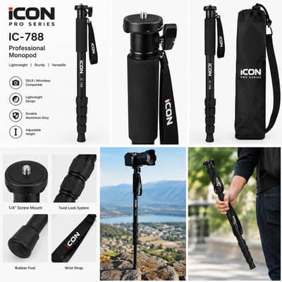 Monopod Trepied Stativ