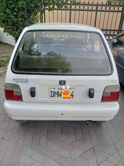 Suzuki Mehran VX Euroll 2016
