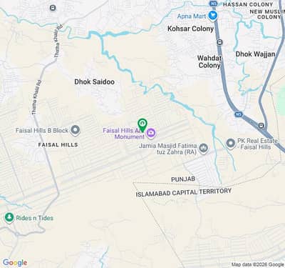 5 mrle corner plot for sale faisal hills A block