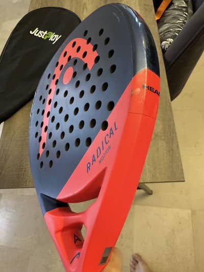 Head padel Racket - Radical Motion