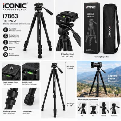 Professional Tripod i7863