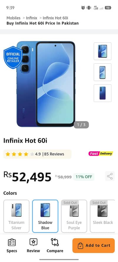 Infinix Other Model