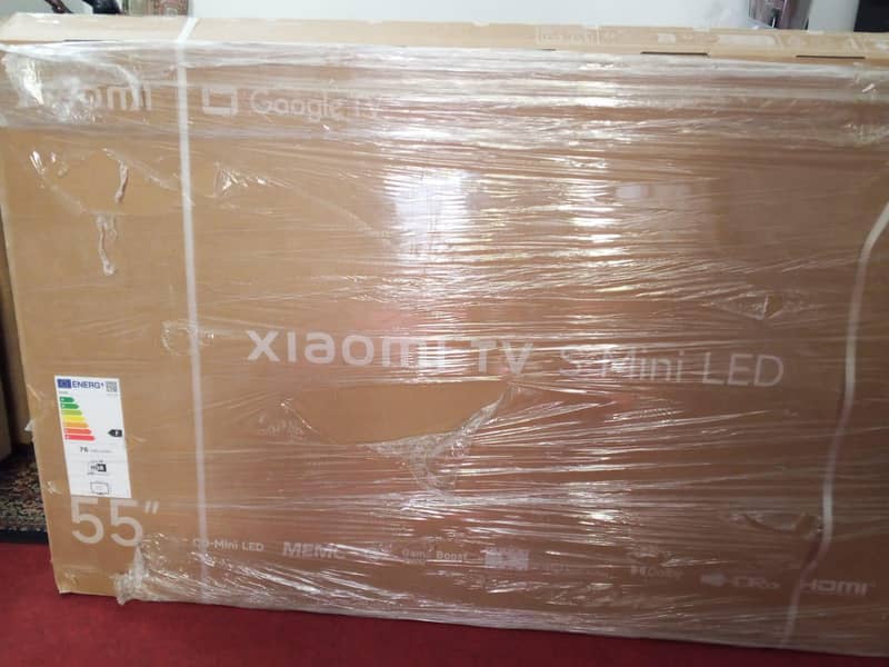 XIAOMI TV S Mini LED 55