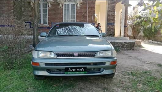 Corolla LX 1994 Model japanese