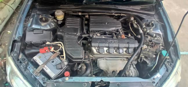 Honda Civic VTi Oriel Prosmatec 2004