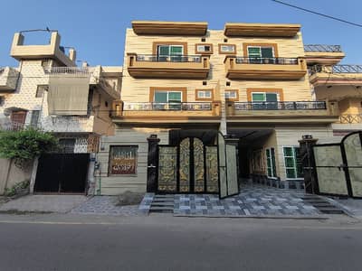 Facing Park Brand New House 60 Feet RoadFor Sale In Iqbal Town lhr