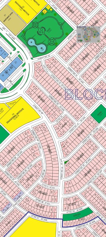 8 mrle plot for sale faisal town A block beautiful location