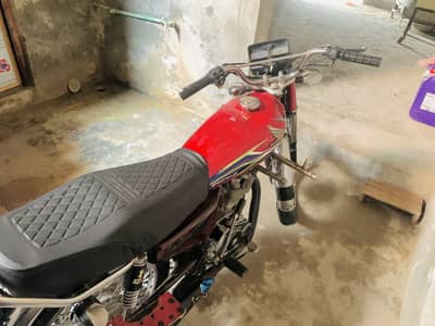 Honda CG 125 2017