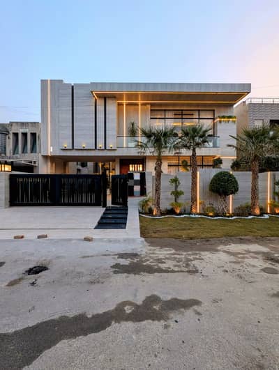 1 Kanal Ultra-Luxury House For Sale In Abdalians Cooperative Housing Society Prime Location & Modern Living