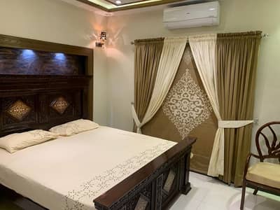 Vip 5 Marla Luxury Furnished House Available For Rent In Bahria Town Lahore