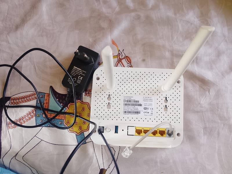 PTCL Router 0