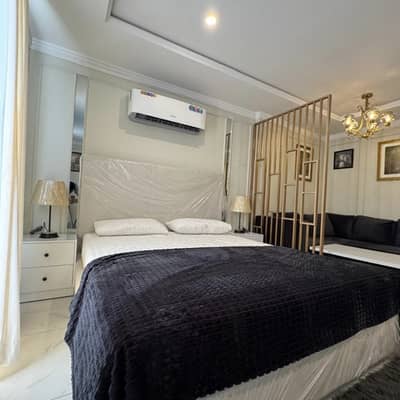 Vip Studio Luxury Furnished Apartment Available For Rent In Bahria Town Lahore