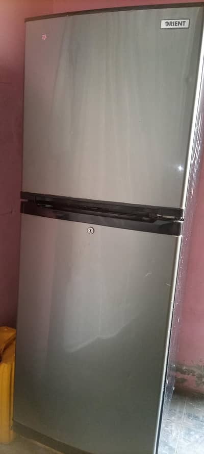 Orient Korean Style Double Door Refrigerator – Used