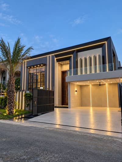 1 Kanal Brand New Ultra-Modern Designer Bungalow | Prime Location | High-End Finishes & Luxury Living