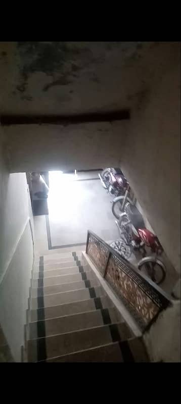 1 BED FLAT TV LOUNGE ATTACH BATH KITCHEN AT 1ST FLOOR AVAILABLE FOR ALLAMA IQBAL TOWN