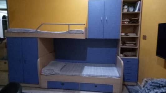 kids bunk bed