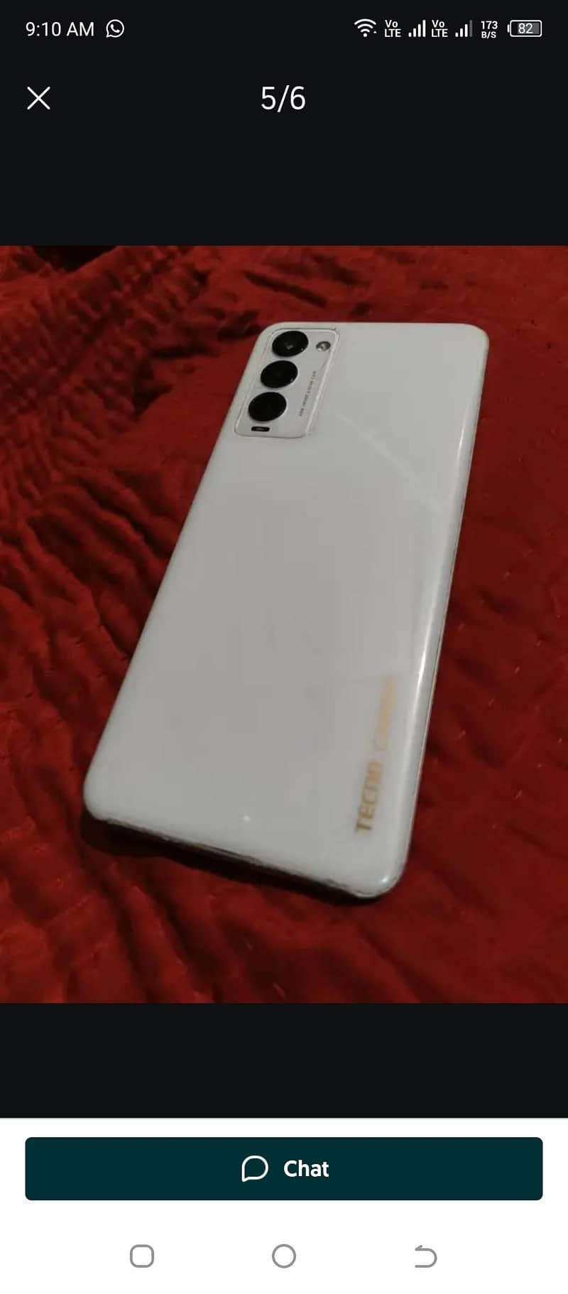 Tecno Camon 18 0