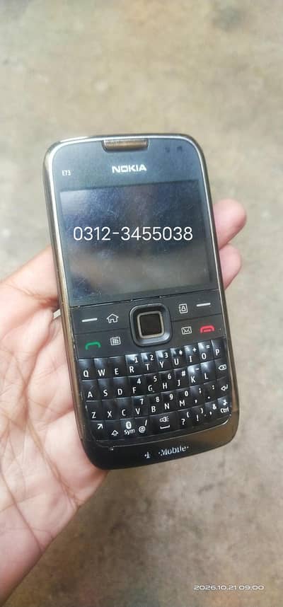 Nokia E73 E72. Off Mobile
