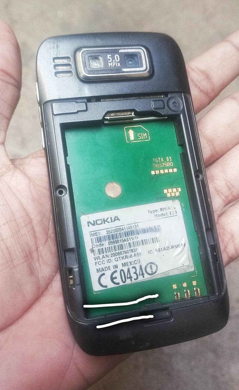 Nokia E73 E72. Off Mobile 3