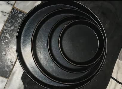 Pizza pan set