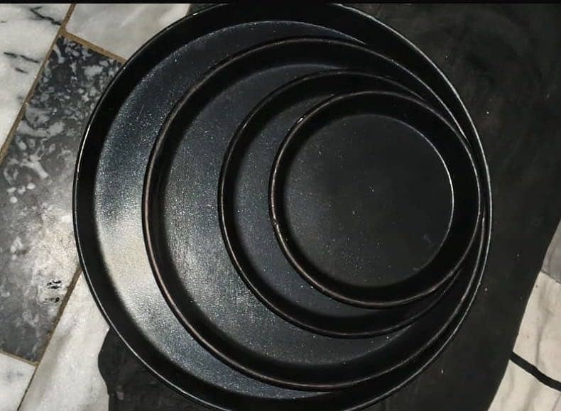 Pizza pan set 0