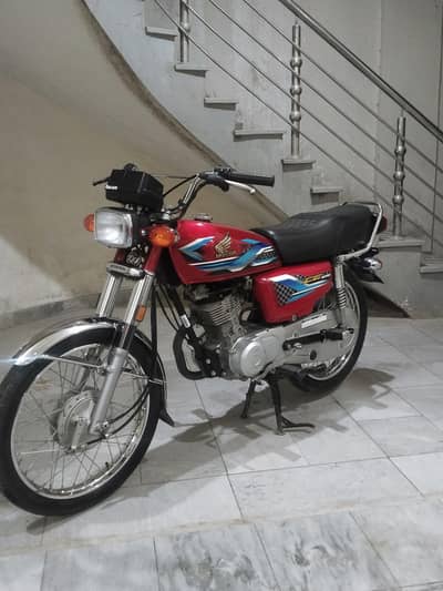 HONDA 125 2024 MODEL Attock vochar
