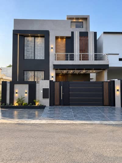 10 marla brand new & modern house for sale in nespak scheme phase 3 prime location