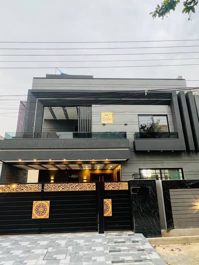 10 Marla Brand New House For Sale In UET Housing Society