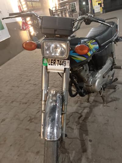 Honda CG 125 2014