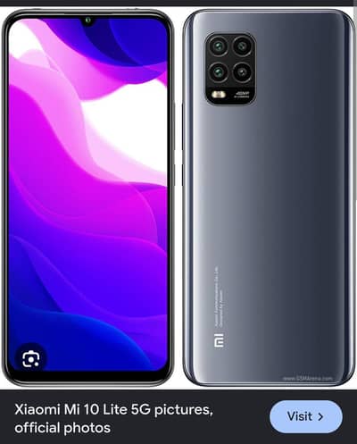 Xiaomi Mi 10 Lite mjy aiska bord chiye