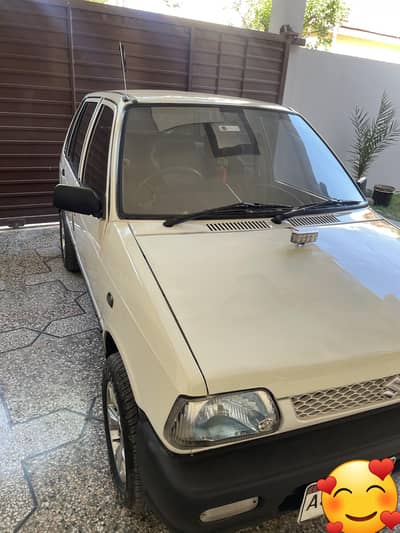 Suzuki Mehran VXR 2010