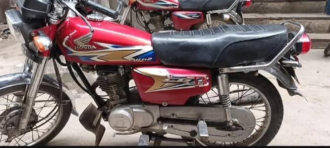 HONDA CG 125