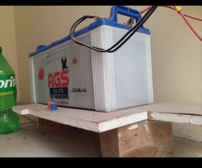 AGS battery 23 plat