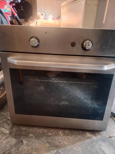 microwave oven gas and electrical