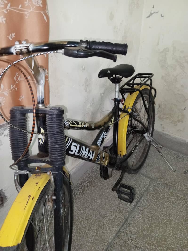 Sumac Racing Cycle 1