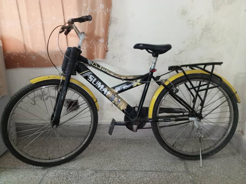 Sumac Racing Cycle 6
