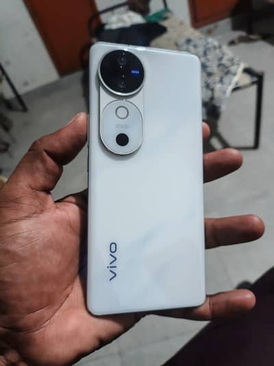 Vivo V40 5G complete box official approved