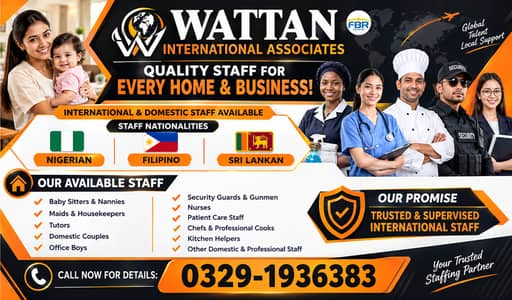 Maid, house maid,Fillipino maid, Nigerian maid, cook,nany avaliable