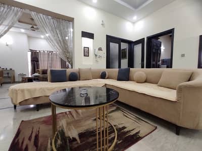 Vip 1 Kanal Ultra Luxury Furnished Upper Portion Available For Rent In Bahria Town Lahore