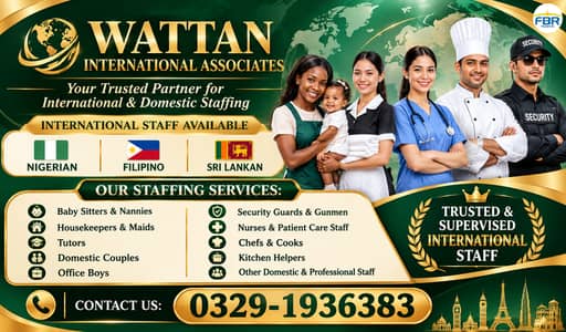 Maid, house maid,Fillipino maid, Nigerian maid, cook,nany avaliable