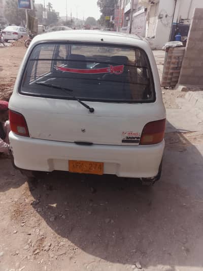 Daihatsu Cuore 2004 CNG patrol full original 03311374659