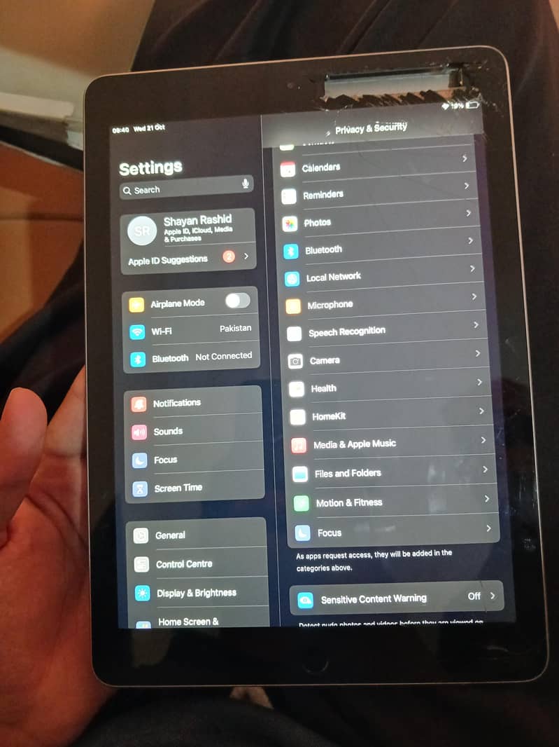 ipad 6th gen 1