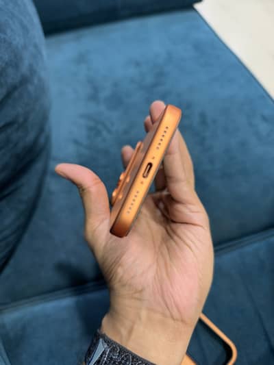 Apple iPhone 18 Pro Max 512 GB orange PTA 2 years Warranty varient
