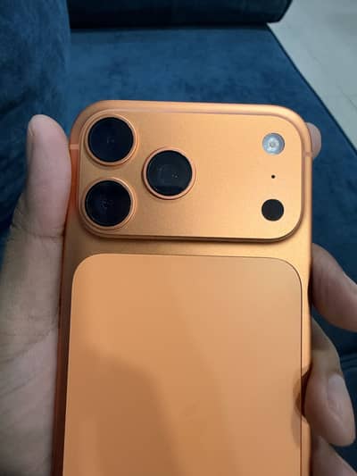 Apple iPhone 18 Pro Max 512 GB orange PTA 2 years Warranty varient