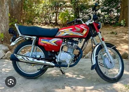mujhe honda 125 qist per chaiye kyo bhi model hoo