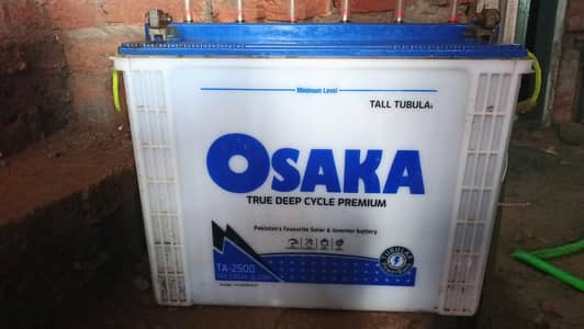 2 Osaka tubler ta 2500 batteries for sale 10 /9